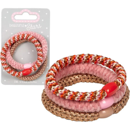 Haargummis Geflochten no.2 - beautiful - sortiert