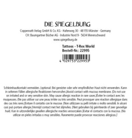 Tattoos - T-Rex World