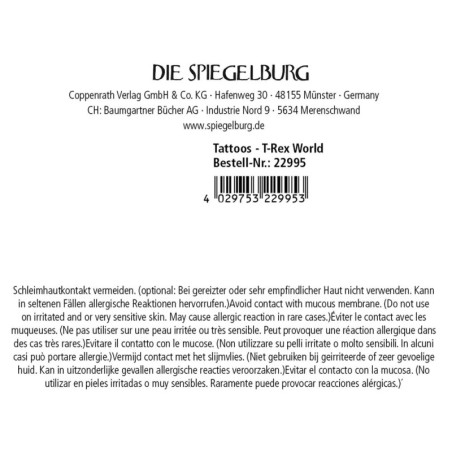 Tattoos - T-Rex World