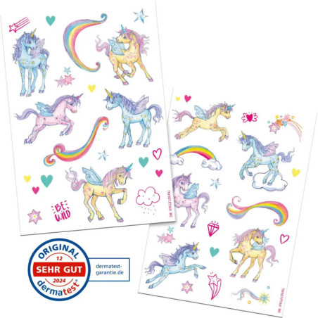 Tattoos - Einhorn-Paradies