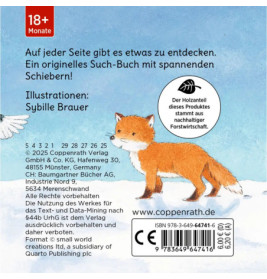 minifanten 43: Tiere im Winterwald