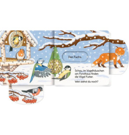 minifanten 43: Tiere im Winterwald