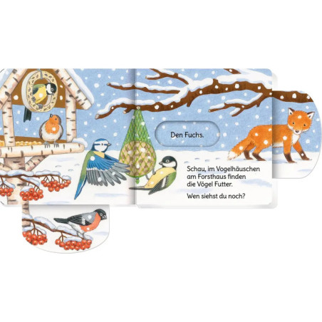 minifanten 43: Tiere im Winterwald