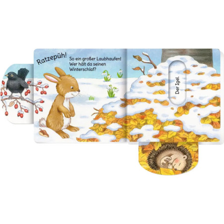 minifanten 43: Tiere im Winterwald