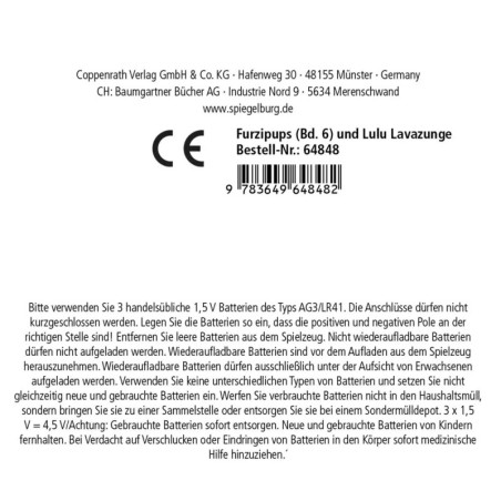 Furzipups und Lulu Lavazunge (Bd.6)