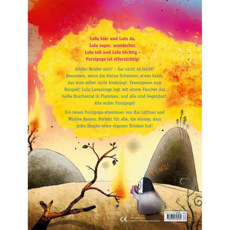 Furzipups und Lulu Lavazunge (Bd.6)