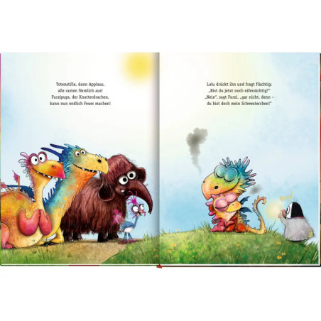 Furzipups und Lulu Lavazunge (Bd.6)