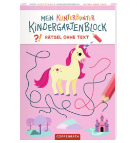 Mein k. Kindergartenblock: Rätsel ohne T