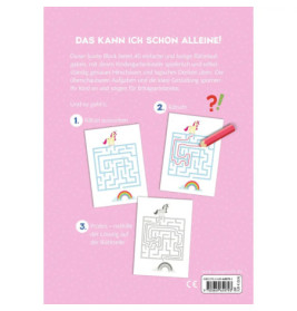 Mein k. Kindergartenblock: Rätsel ohne T