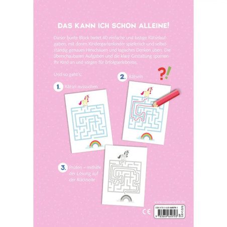 Mein k. Kindergartenblock: Rätsel ohne T