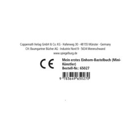 Mein erstes Einhorn-Bastelbuch (Mini-Kün