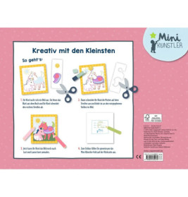 Mein erstes Einhorn-Bastelbuch (Mini-Kün