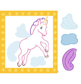 Mein erstes Einhorn-Bastelbuch (Mini-Kün