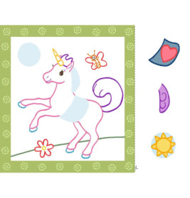 Mein erstes Einhorn-Bastelbuch (Mini-Kün