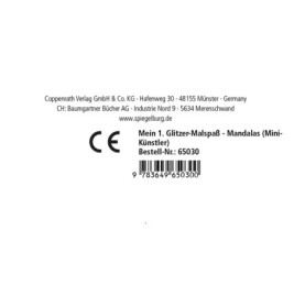 Mein 1. Glitzer-Malspass: Man