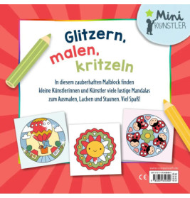 Mein 1. Glitzer-Malspass: Man