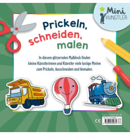 Mein 1.Glitzer-Malspaß Schneiden+Prickeln: F