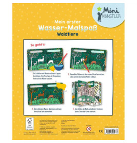 Mein 1. Wasser-Malspaß: Waldtiere (Mini-