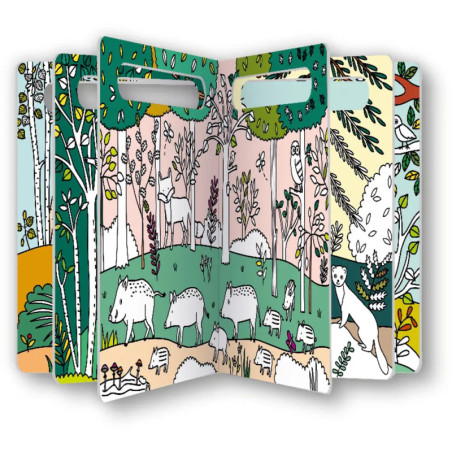 Mein 1. Wasser-Malspaß: Waldtiere (Mini-