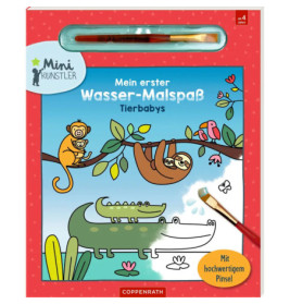 Mein 1. Wasser-Malspaß: Tierbabys (Mini-