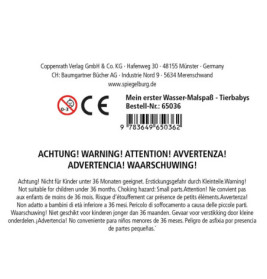Mein 1. Wasser-Malspaß: Tierbabys (Mini-