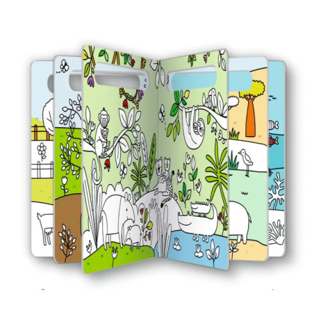 Mein 1. Wasser-Malspaß: Tierbabys (Mini-