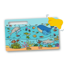 Mein 1. Wasser-Malspaß: Tierbabys (Mini-