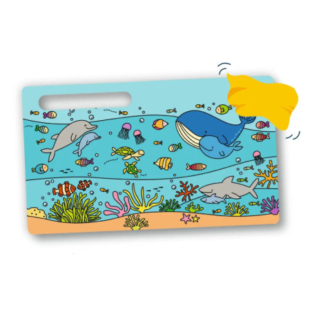 Mein 1. Wasser-Malspaß: Tierbabys (Mini-