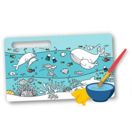 Mein 1. Wasser-Malspaß: Tierbabys (Mini-