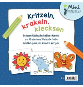 Mein allererster Ausmalspaß: 70 Punkt-zu-Punkt