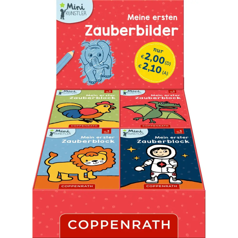 Meine 1.Zauberbilder: Tier/All/Dino/Hof