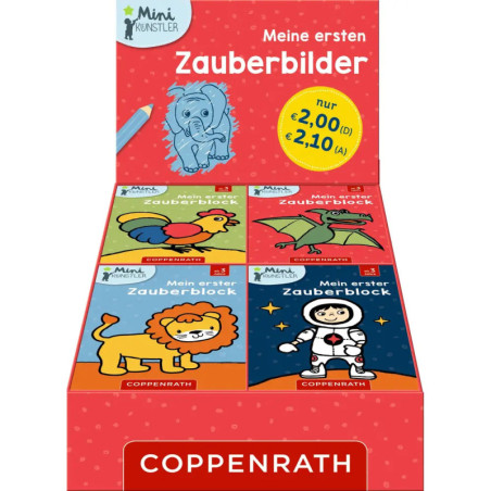Meine 1.Zauberbilder: Tier/All/Dino/Hof