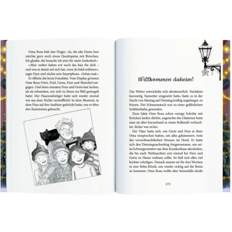 Weihnachten in der Pfeffergas Weihnachten in der Pfeffergas