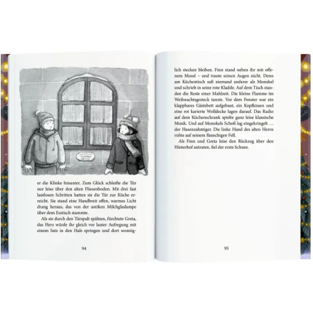 Weihnachten in der Pfeffergas Weihnachten in der Pfeffergas