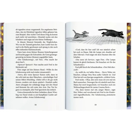 Weihnachten in der Pfeffergas Weihnachten in der Pfeffergas