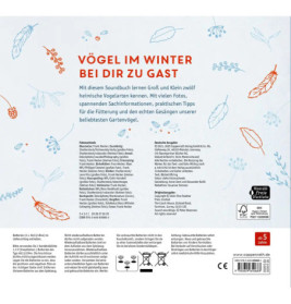 Vögel im Winter bei dir zu Gast (Soundbu