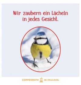 Vögel im Winter bei dir zu Gast (Soundbu