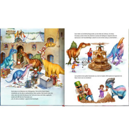 Dinosaurier feiern Weihnachten (Bd. 6)