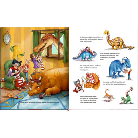 Dinosaurier feiern Weihnachten (Bd. 6)