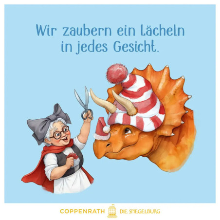 Dinosaurier feiern Weihnachten (Bd. 6)