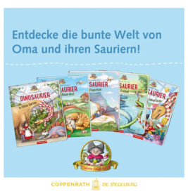 Dinosaurier feiern Weihnachten (Bd. 6)