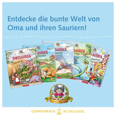 Dinosaurier feiern Weihnachten (Bd. 6)