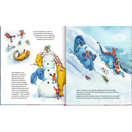 Dinosaurier feiern Weihnachten (Bd. 6)