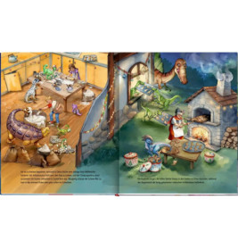 Dinosaurier feiern Weihnachten (Bd. 6)