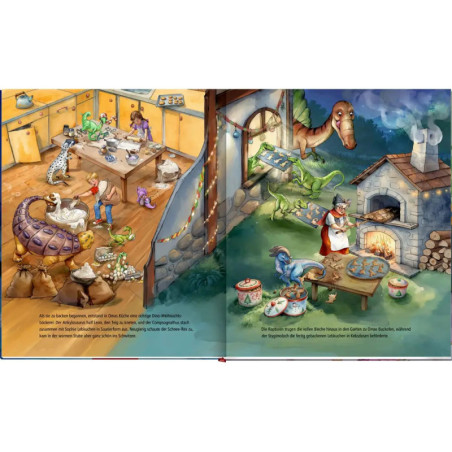 Dinosaurier feiern Weihnachten (Bd. 6)