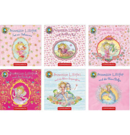 Lino-Bücher Box Nr. 81 Prinzessin Lillifee