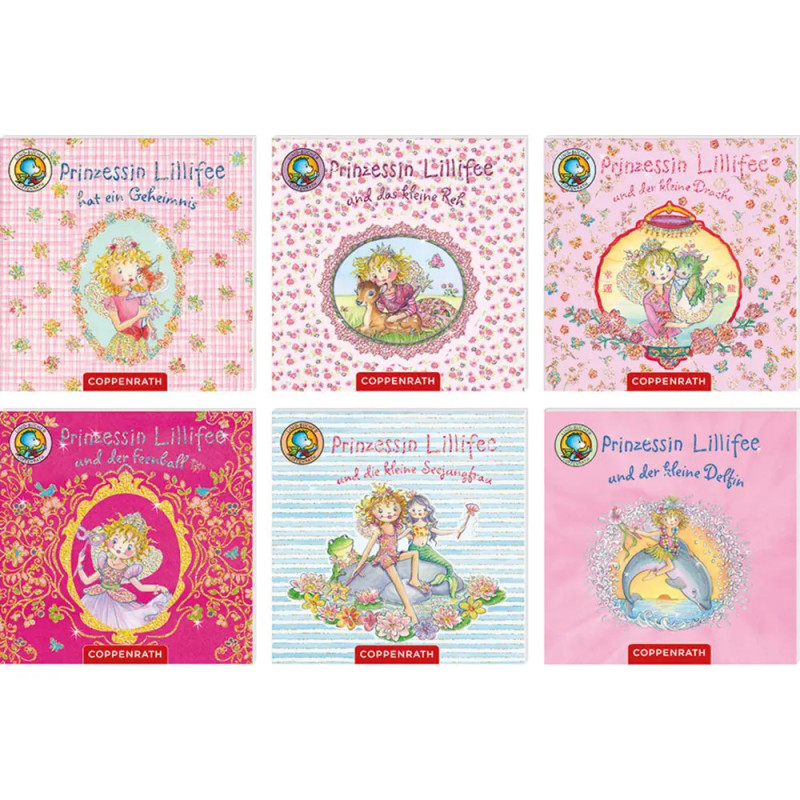 Lino-Bücher Box Nr. 81 Prinzessin Lillifee
