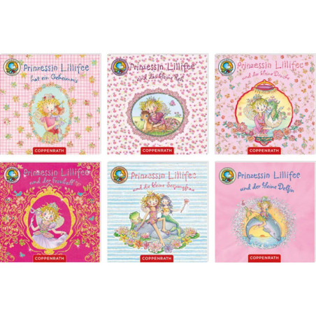Lino-Bücher Box Nr. 81 Prinzessin Lillifee