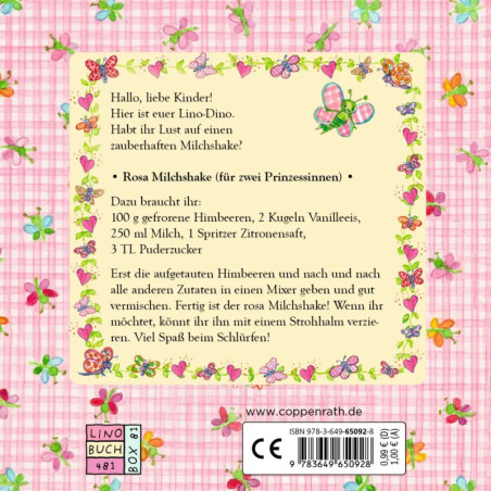 Lino-Bücher Box Nr. 81 Prinzessin Lillifee