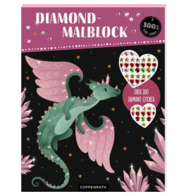 Diamond-Malblock: Fantasy (100% selbst gemacht)